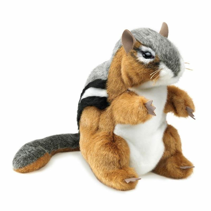 Chipmunk Puppet  |  Puppets Plush & Soft Toys Puppets