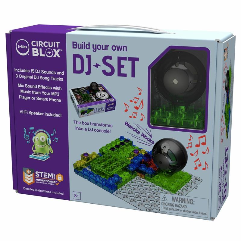 Circuit Blox Build Your Own Dj Set  |  Electronics & Robotics Electronics & Robotics Electronics & Robotics