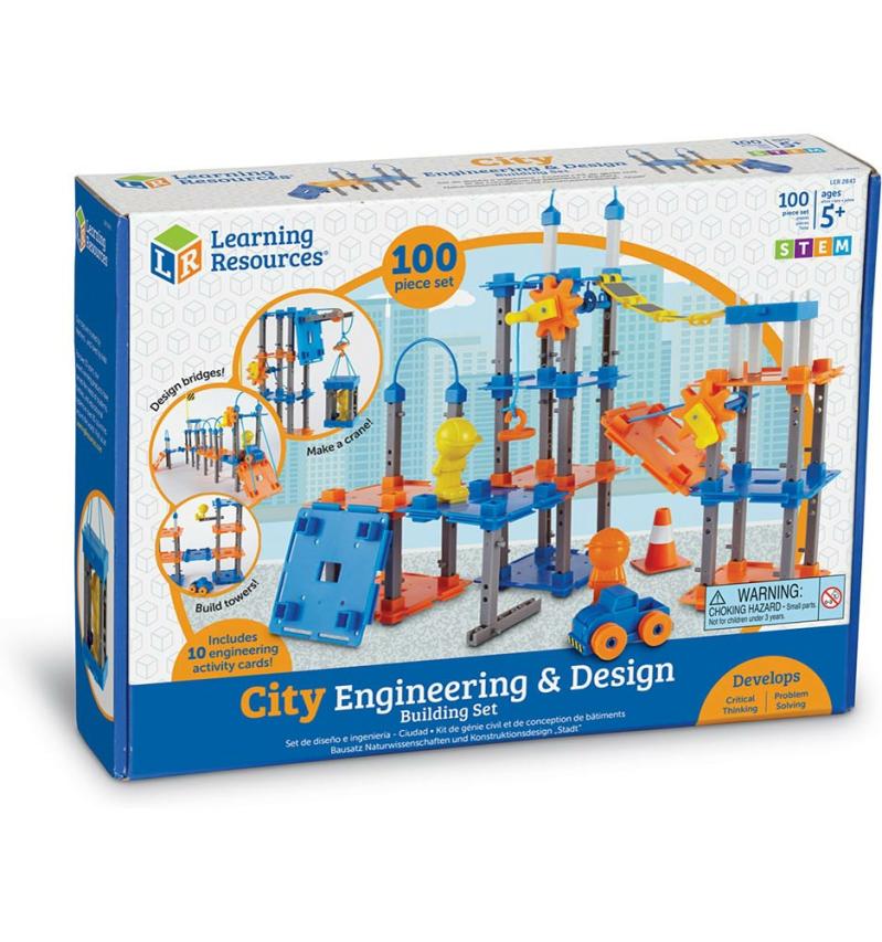 City Engineering & Design Building Set  |  Building Kits Building & Construction Building Kits