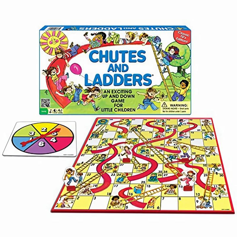 Classic Chutes And Ladders  |  Board Games Board Games Board Games