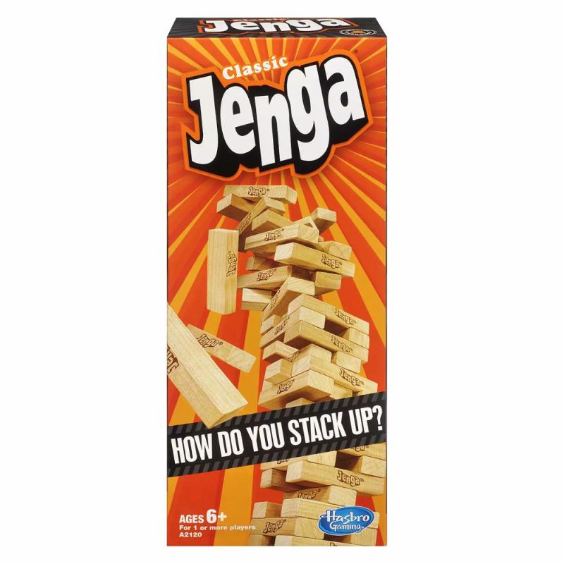 Classic Jenga  |  Other Games Games Other Games