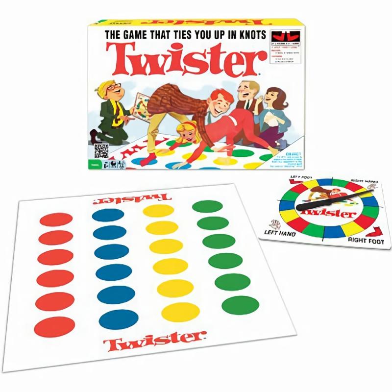 Classic Twister  |  Party Games Games Other Games