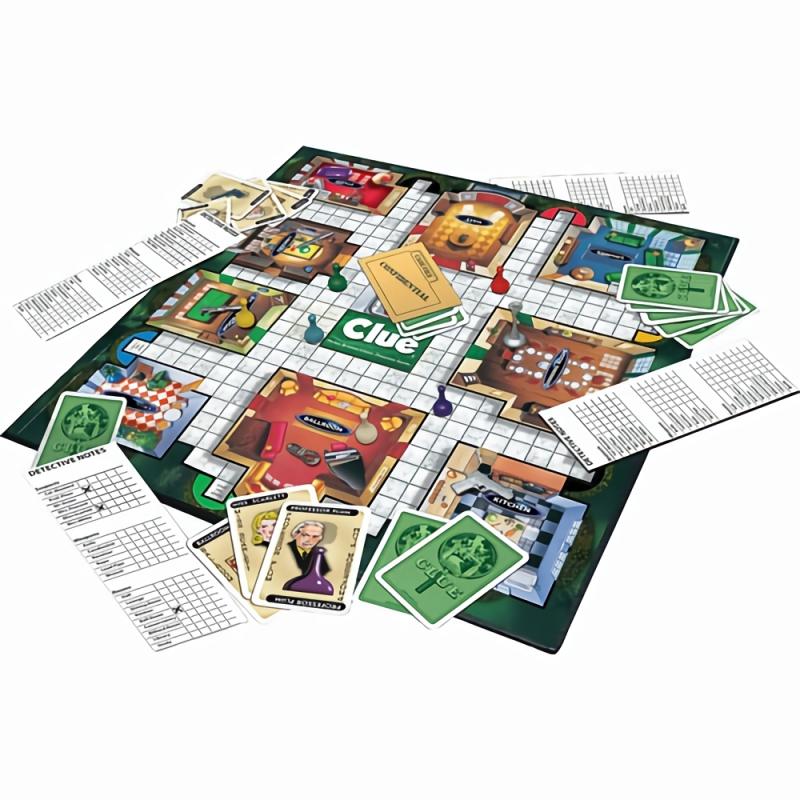 Clue The Classic Edition  |  Board Games Board Games Board Games