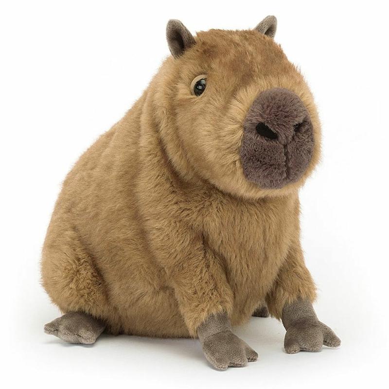 Clyde Capybara  |  Stuffed Animals Plush & Soft Toys Stuffed Animals