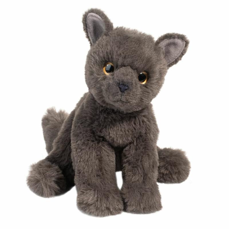 Colbie Grey Cat Mini Soft  |  Stuffed Animals Plush & Soft Toys Stuffed Animals