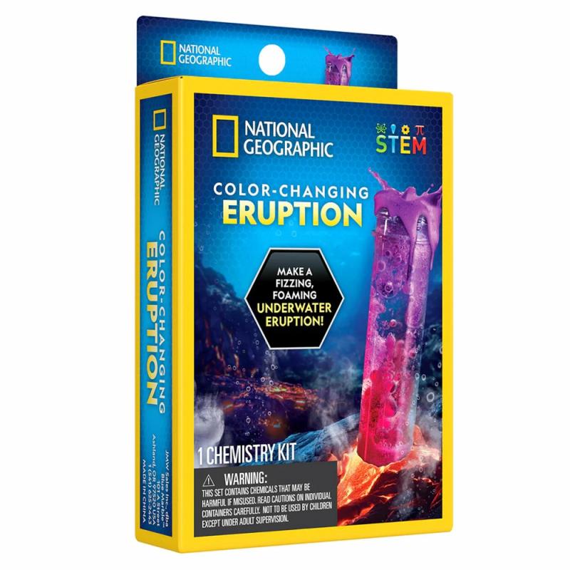 Color-Changing Eruption Kit  |  Experiment Kits Experiment Kits Experiment Kits