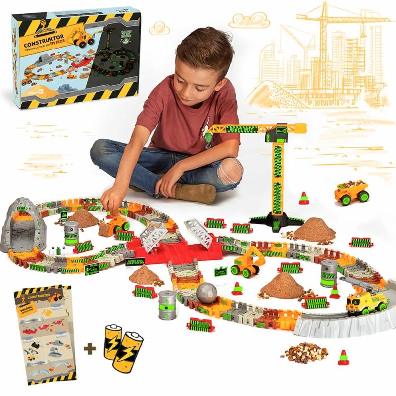 Construktor Track Set  |  Cars & Trucks Cars & Trucks Cars & Trucks