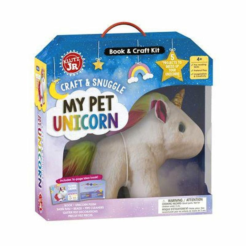 Craft And Snuggle My Pet Unicorn  |  Fabric & Fiber Arts & Crafts Fabric & Fiber