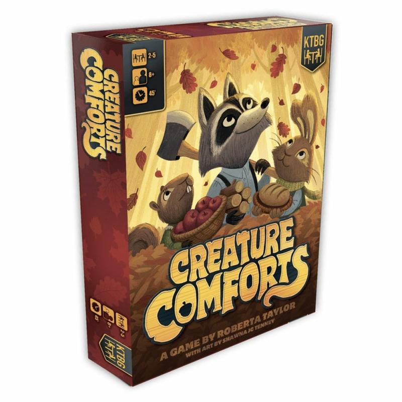 Creature Comforts Game  |  Party Games Board Games Board Games