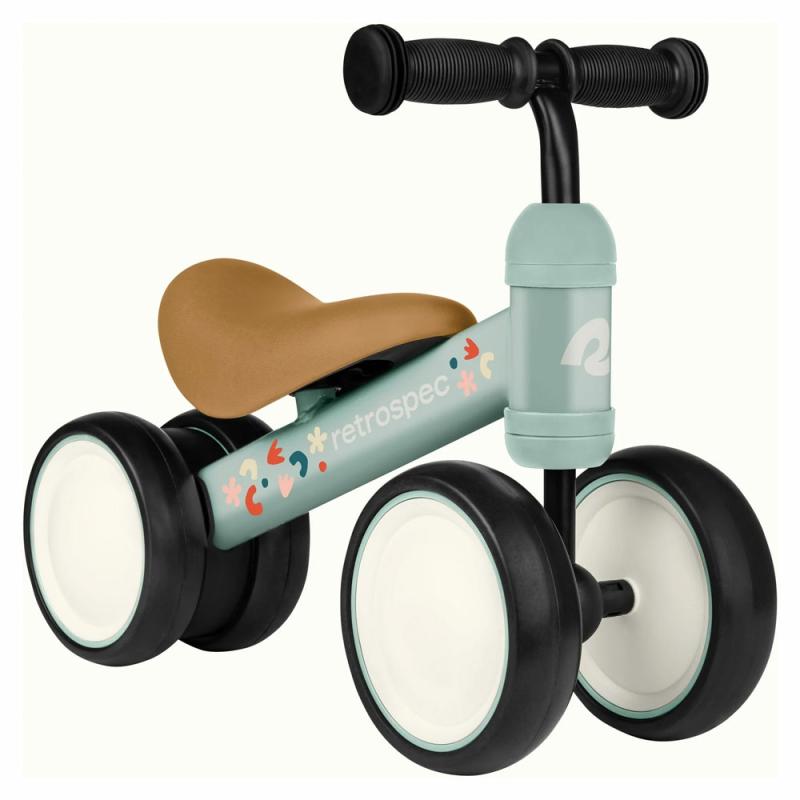 Cricket Walker Balance Bike Matcha Bloom  |  Scooters Active & Outdoors Scooters