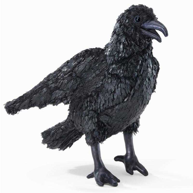 Crow Puppet  |  Puppets Plush & Soft Toys Puppets