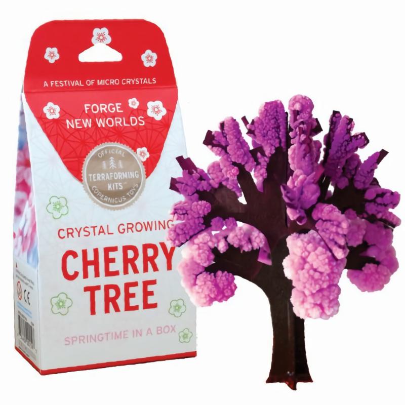 Crystal Growing: Cherry Tree  |  Experiment Kits Experiment Kits Experiment Kits