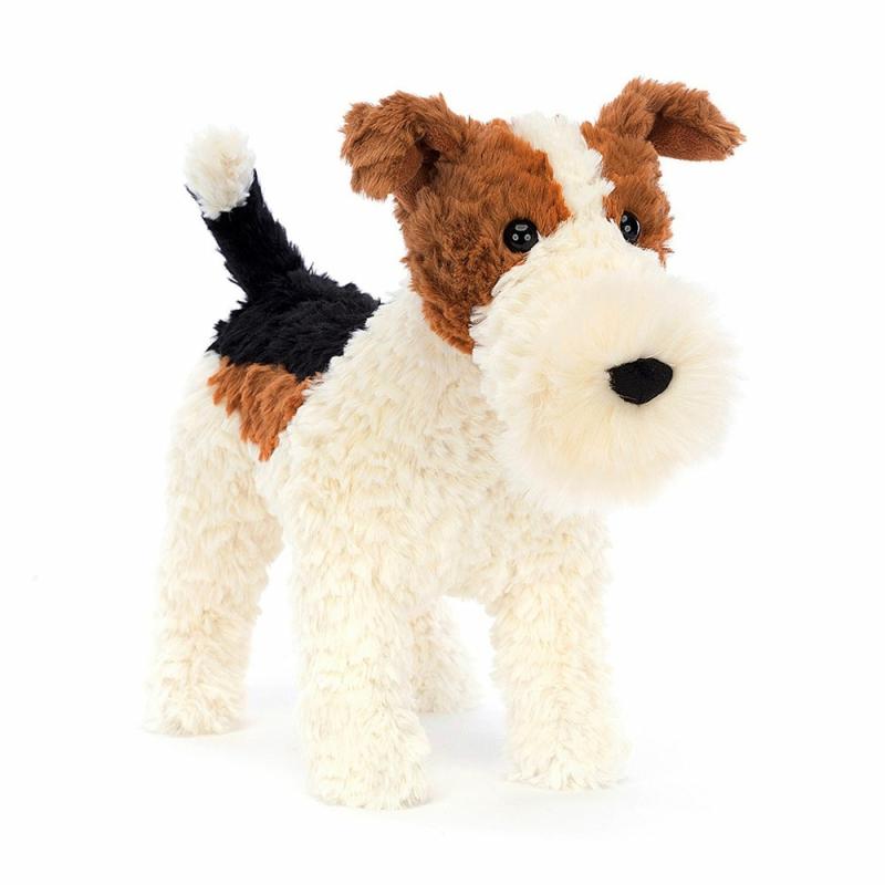 Dapper Dog Hector Fox Terrier  |  Stuffed Animals Plush & Soft Toys Stuffed Animals