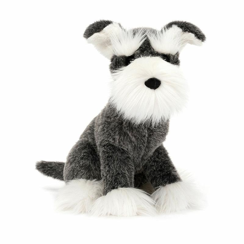 Dapper Dog Lawrence Schnauzer  |  Stuffed Animals Plush & Soft Toys Stuffed Animals