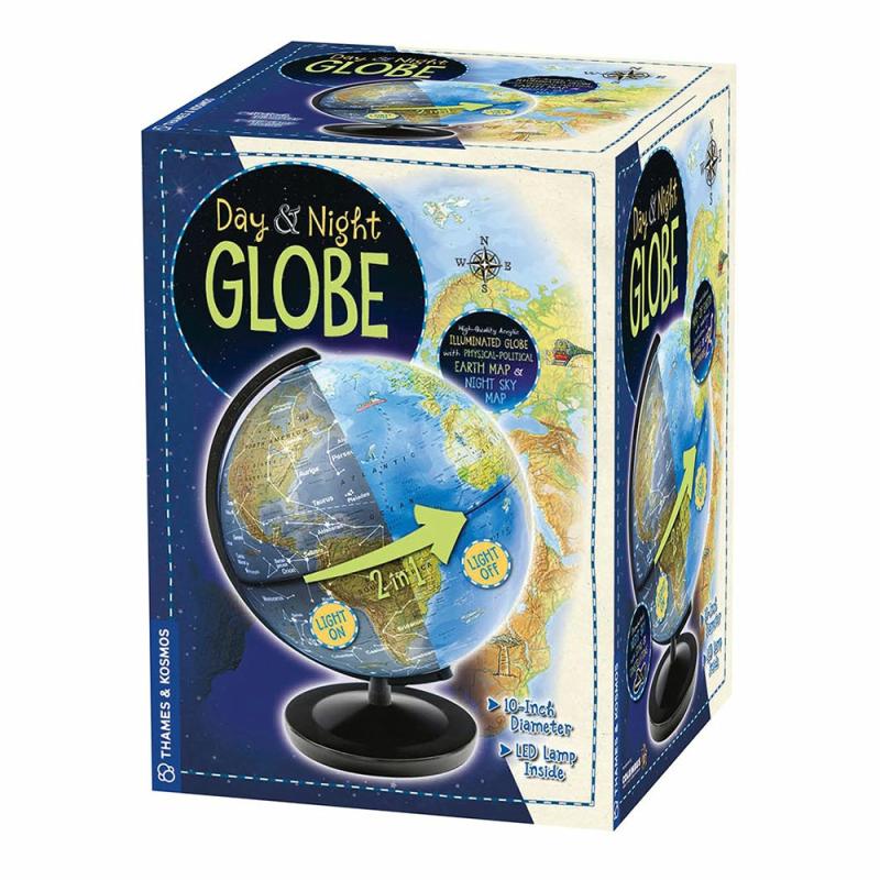 Day And Night Globe  |  Nature Science Nature Science Nature Science