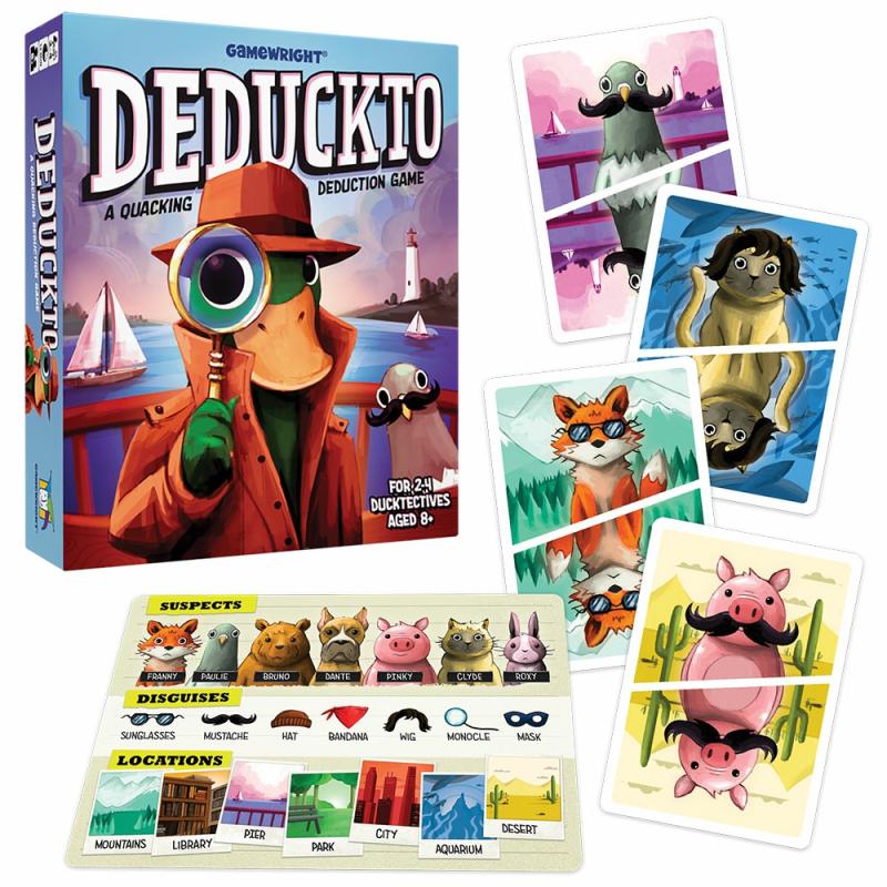 Deduckto Card Game  |  Card Games Card Games Card Games