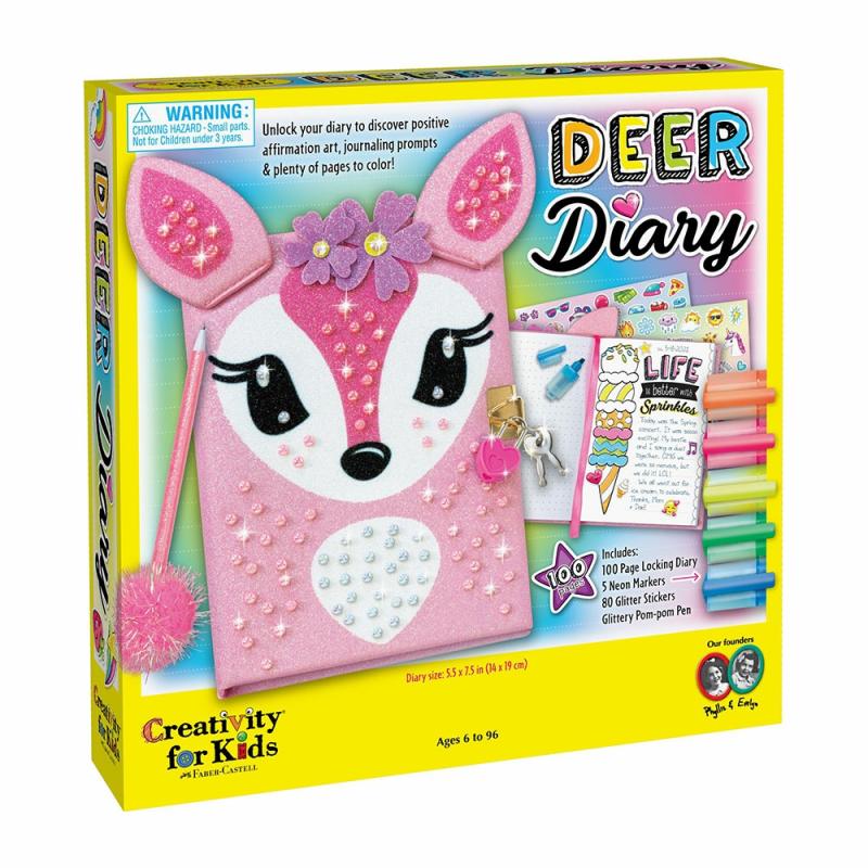 Deer Diary Kit  |  Paper Crafts Arts & Crafts Paper Crafts