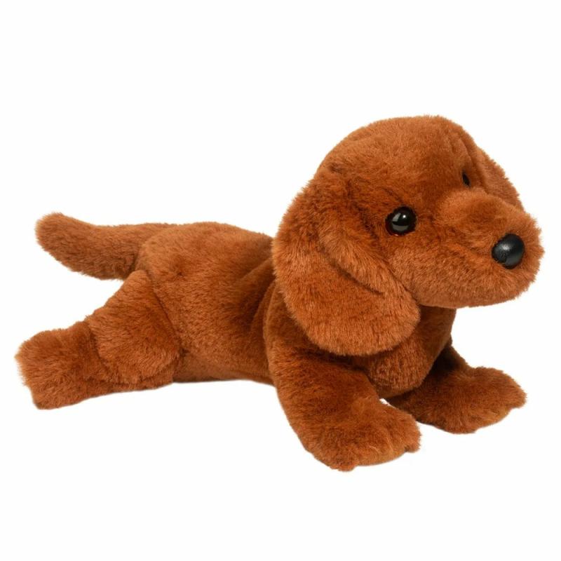 Delanie Dachshund Soft  |  Stuffed Animals Plush & Soft Toys Stuffed Animals