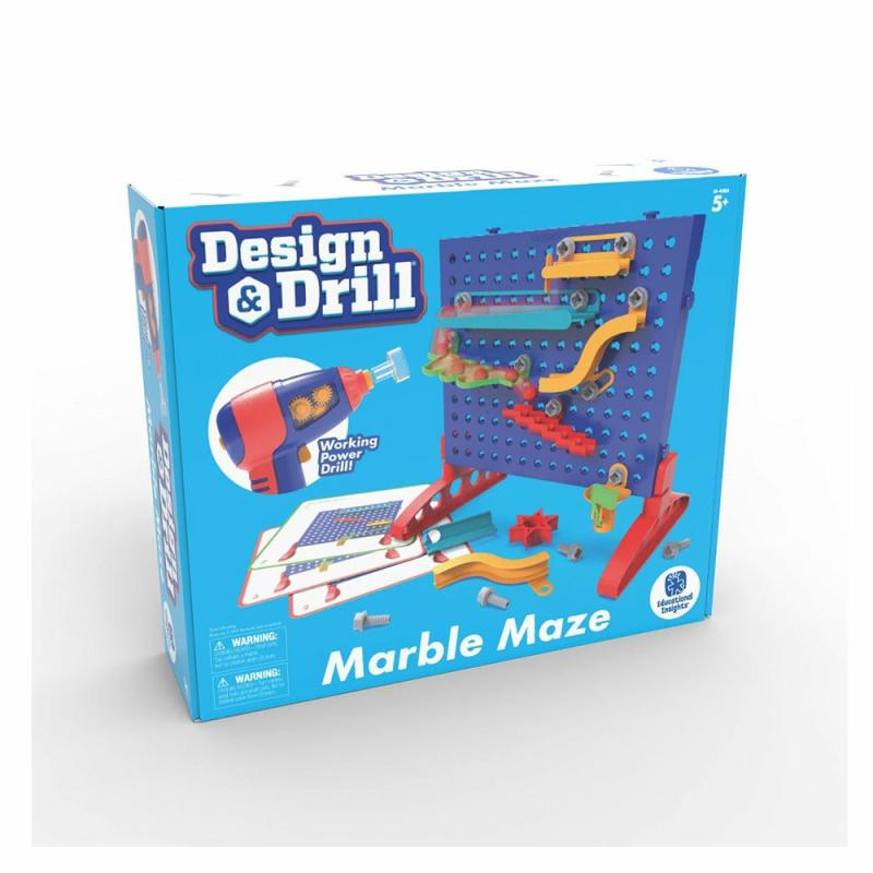 Design And Drill Marble Maze  |  Building Kits Building & Construction Building Kits