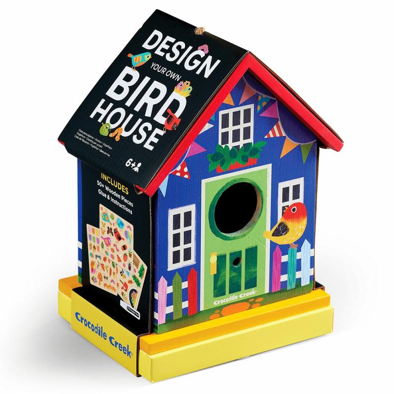 Design Your Own Bird House  |  Art Kits Art Kits Art Kits