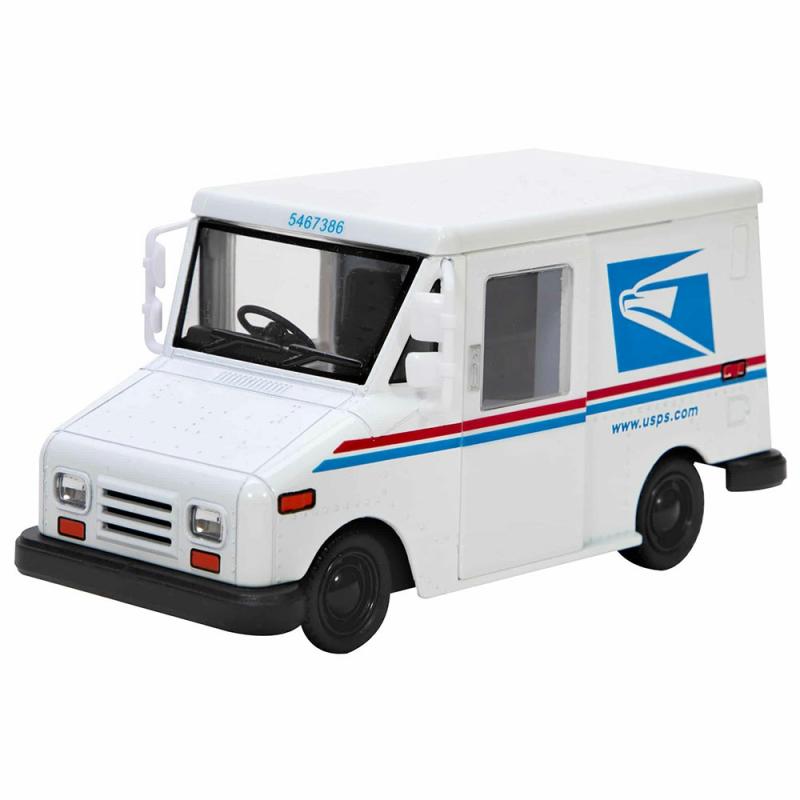 Die Cast Mail Truck  |  Trinkets & Treasures Cubby Trinkets & Treasures