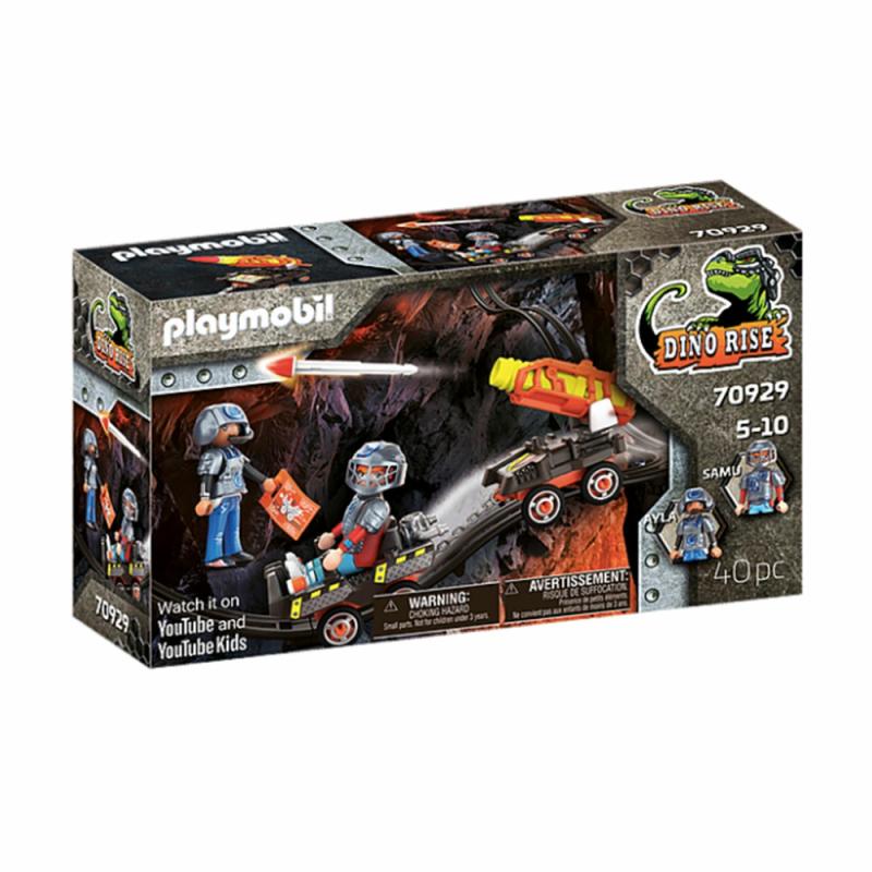 Dino Mine Missile  |  Imaginative Playsets Dolls & Playsets Imaginative Playsets