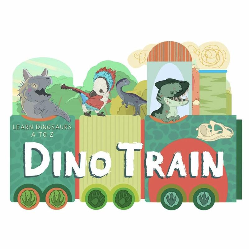 Dino Train  |  Board Books Board Books Board Books