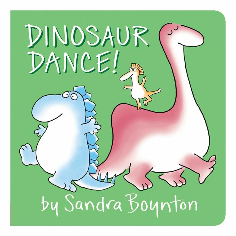 Dinosaur Dance  |  Board Books Board Books Board Books