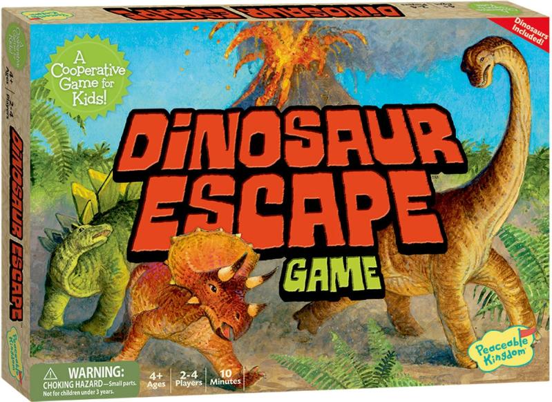 Dinosaur Escape Game  |  Board Games Board Games Board Games