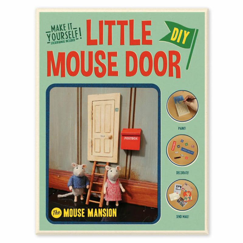 Diy Little Mouse Door  |  Imaginative Playsets Dolls & Playsets Imaginative Playsets