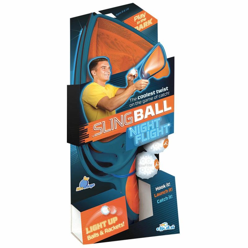 Djubi Slingball Night Flight  |  Outdoor Toys Active & Outdoors Outdoor Toys