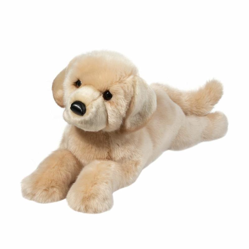 Dlux Lettie Yellow Lab  |  Stuffed Animals Plush & Soft Toys Stuffed Animals