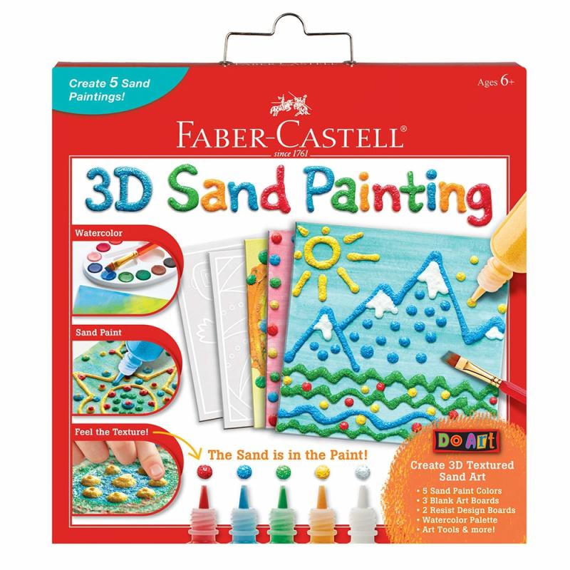 Do Art 3D Sand Painting  |  Art Kits Art Kits Art Kits