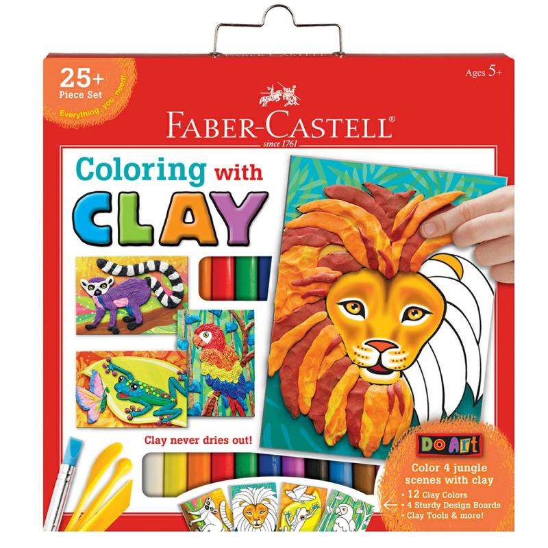 Do Art Coloring With Clay  |  Art Kits Art Kits Art Kits