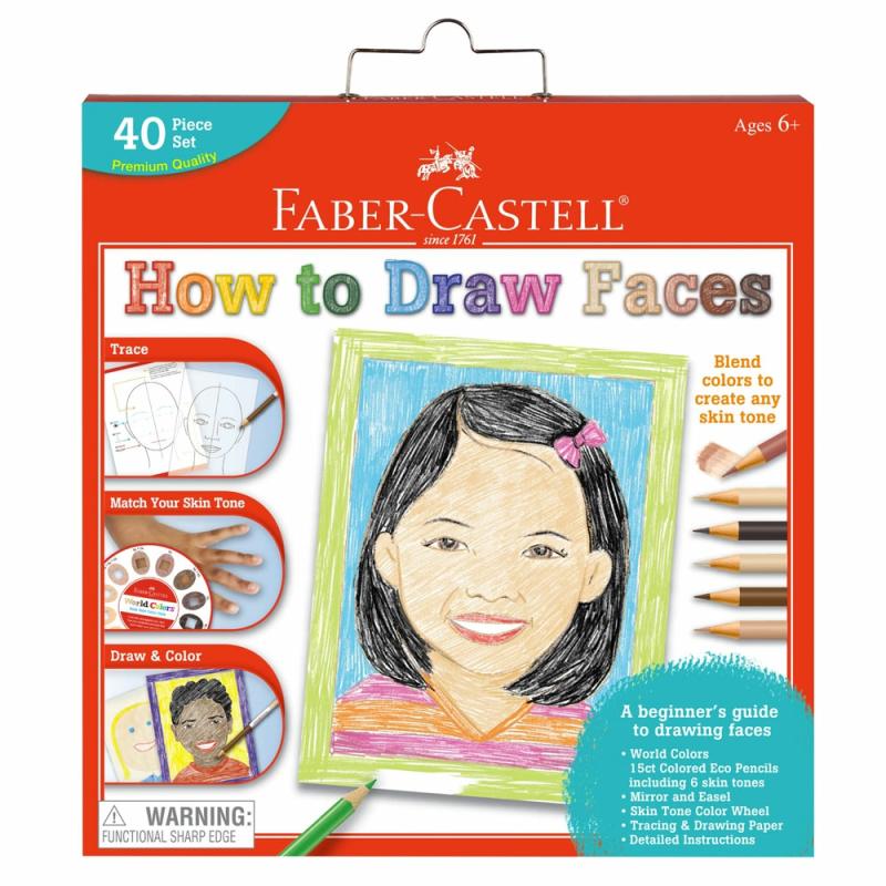 Do Art How To Draw Faces  |  Art Kits Art Kits Art Kits