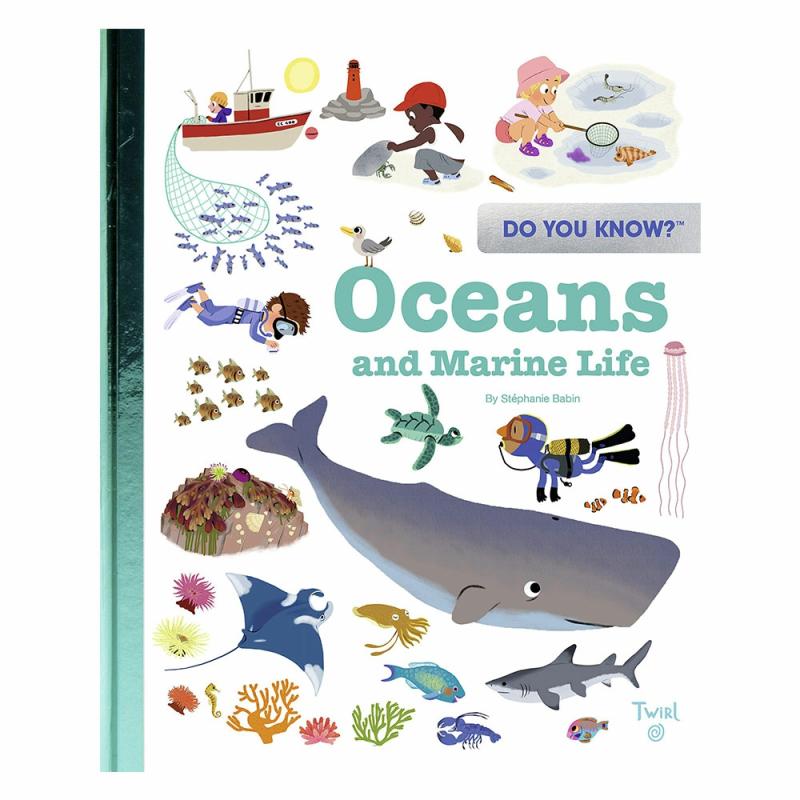 Do You Know? Oceans And Marine Life  |  Picture Books Books Picture Books