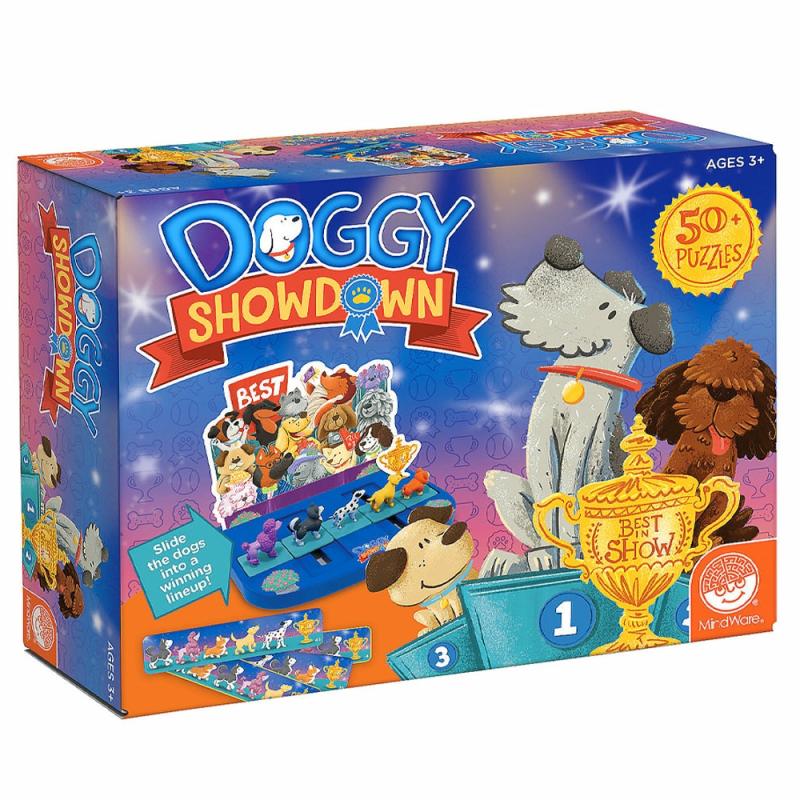 Doggy Showdown Game  |  Logic Games Games Logic Games