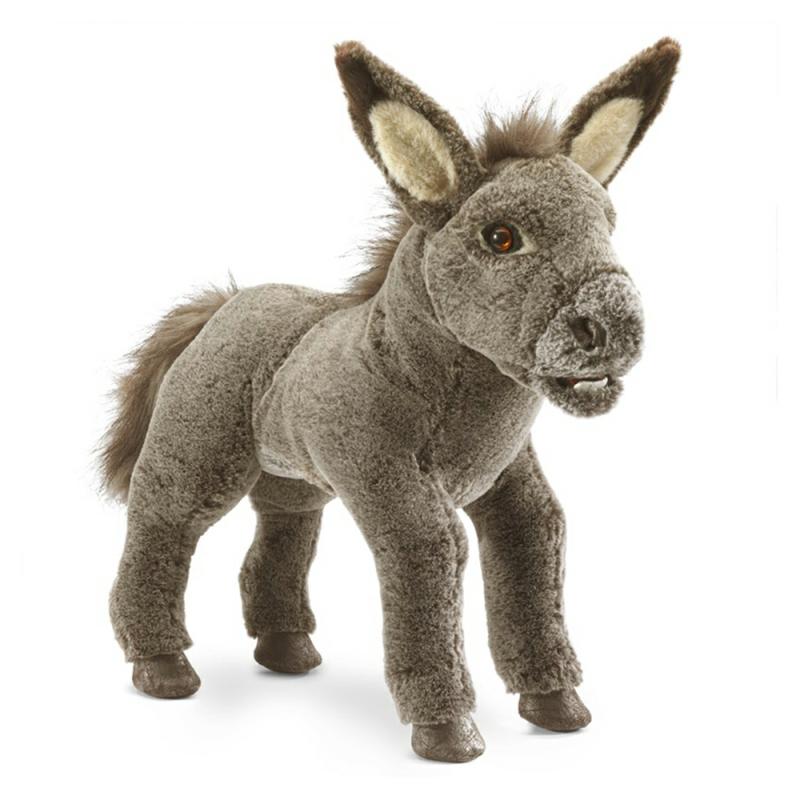 Donkey Puppet  |  Puppets Plush & Soft Toys Puppets