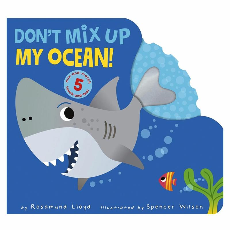 Don’T Mix Up My Ocean!  |  Board Books Board Books Board Books