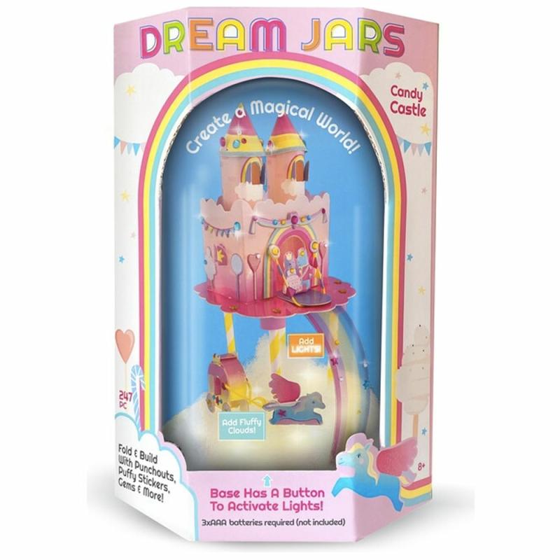 Dream Jar Candy Castle  |  Handicrafts Arts & Crafts Handicrafts