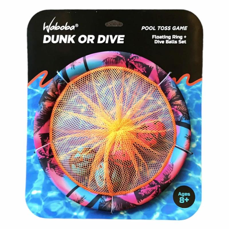 Dunk Or Dive Pool Toss Game  |  Outdoor Toys Active & Outdoors Outdoor Toys