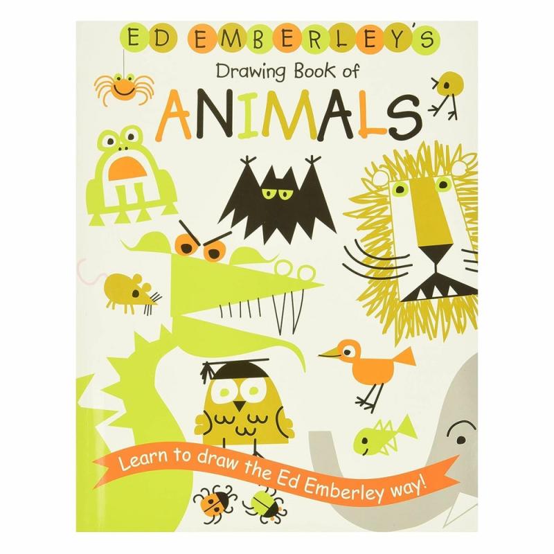 Ed Emberley’s Drawing Book Of Animals  |  Art Supplies Art Supplies Art Supplies