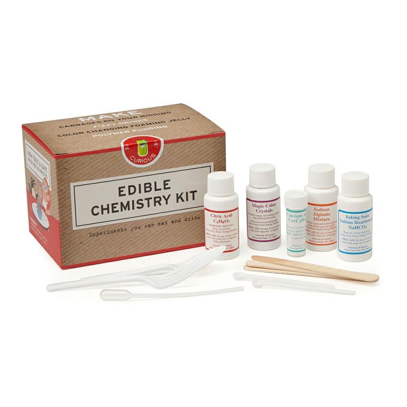 Edible Chemistry Kit  |  Kitchen Science Kitchen Science Kitchen Science