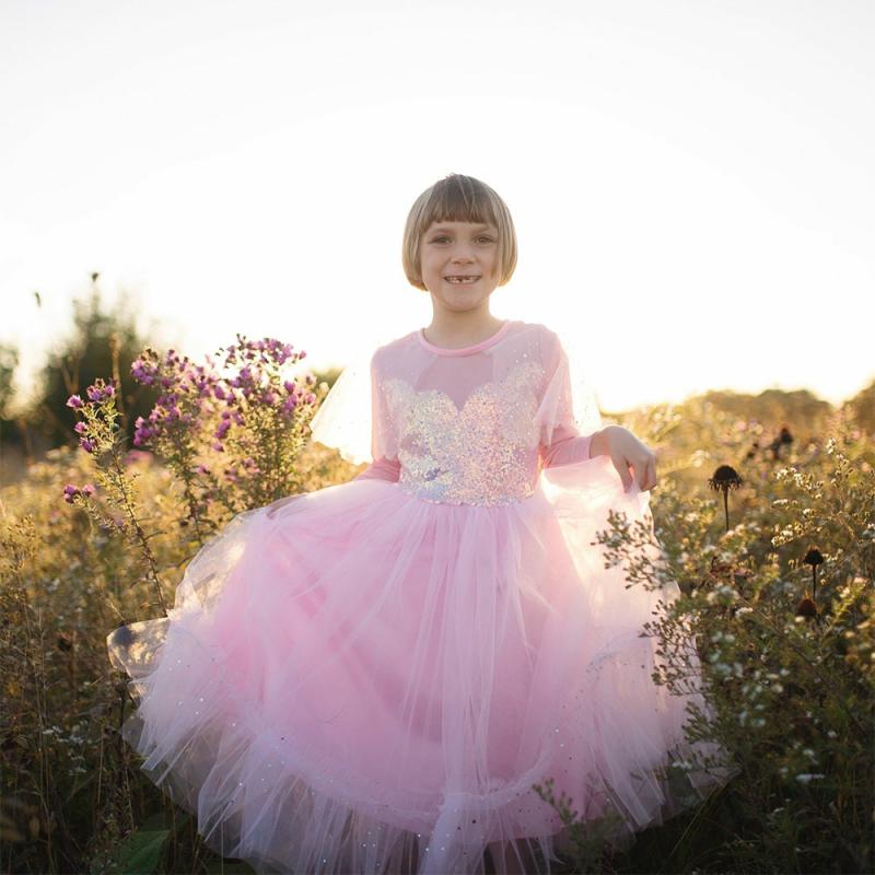 Elegant In Pink Dress Size 5-6  |  Dress Up & Role Play Dress Up & Role Play Dress Up & Role Play