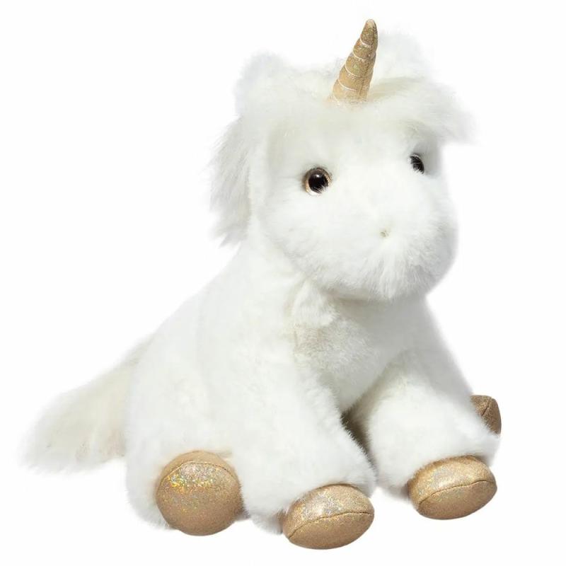 Elodie White Unicorn Super Soft  |  Stuffed Animals Plush & Soft Toys Stuffed Animals