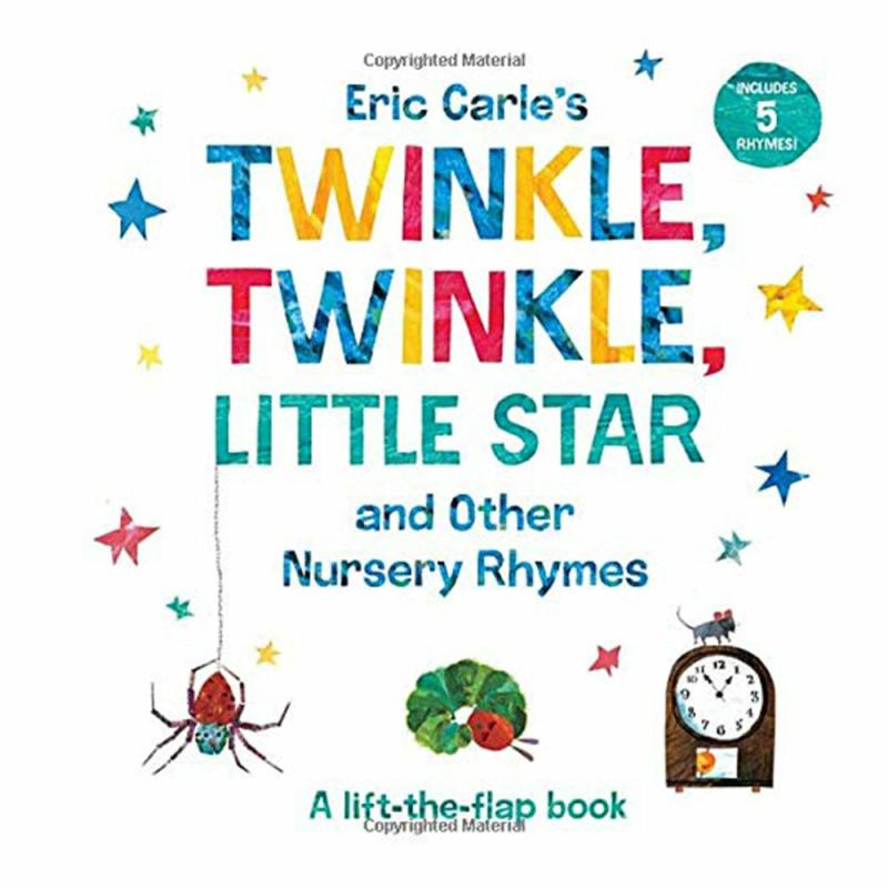 Eric Carle’s Twinkle, Twinkle, Little Star And Other Nursery Rhymes  |  Board Books Board Books Board Books