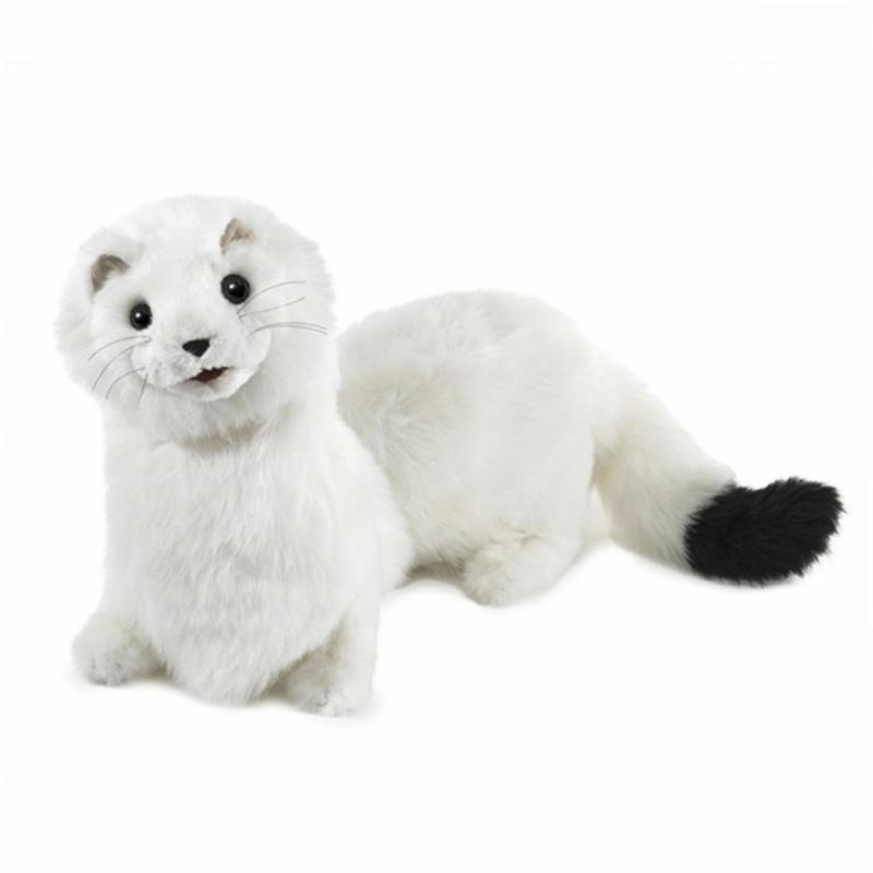 Ermine Puppet  |  Puppets Plush & Soft Toys Puppets