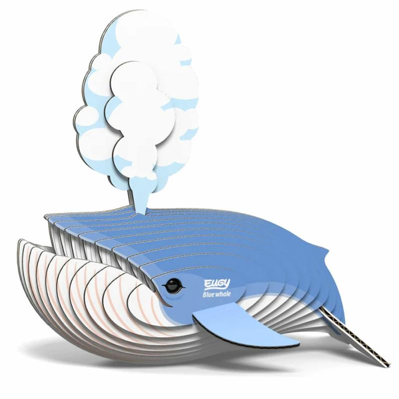 Eugy Blue Whale  |  Building Kits Building & Construction Building Kits