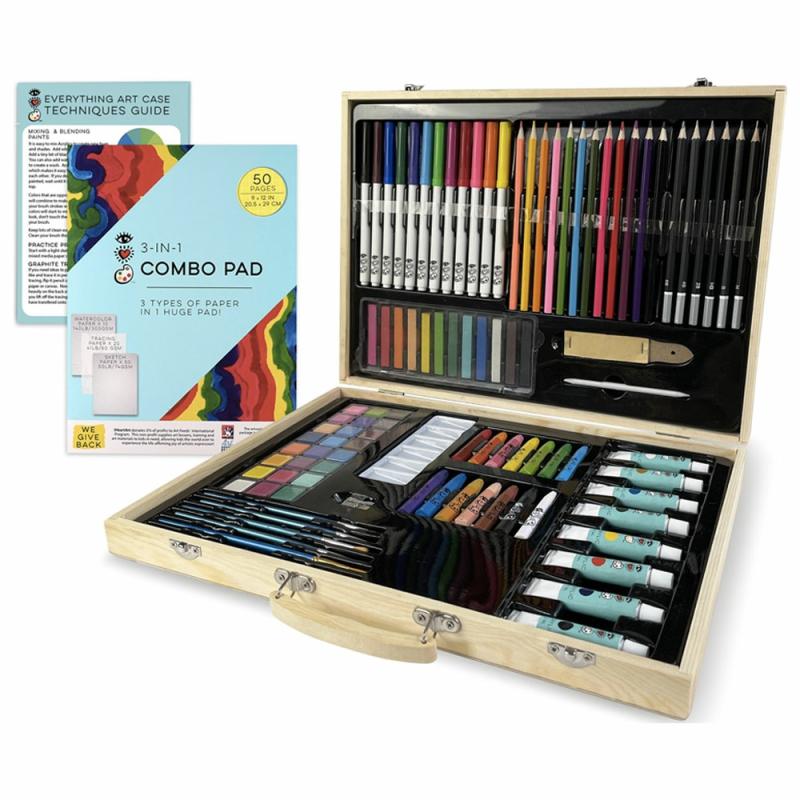 Everything Art Case  |  Art Supplies Art Supplies Art Supplies