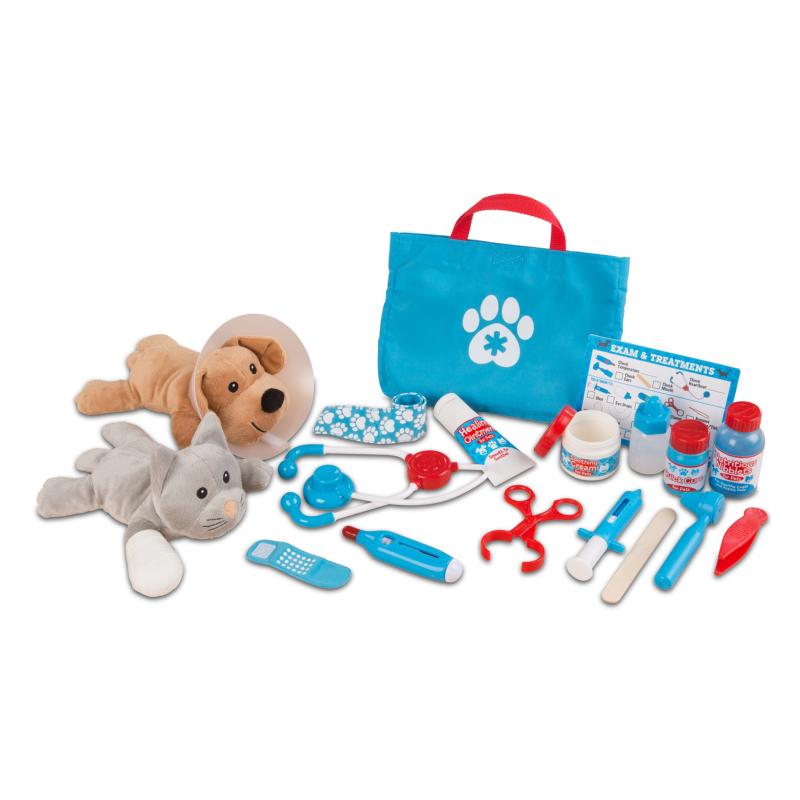 Examine & Treat Pet Vet Play Set  |  Dress Up & Role Play Dress Up & Role Play Dress Up & Role Play